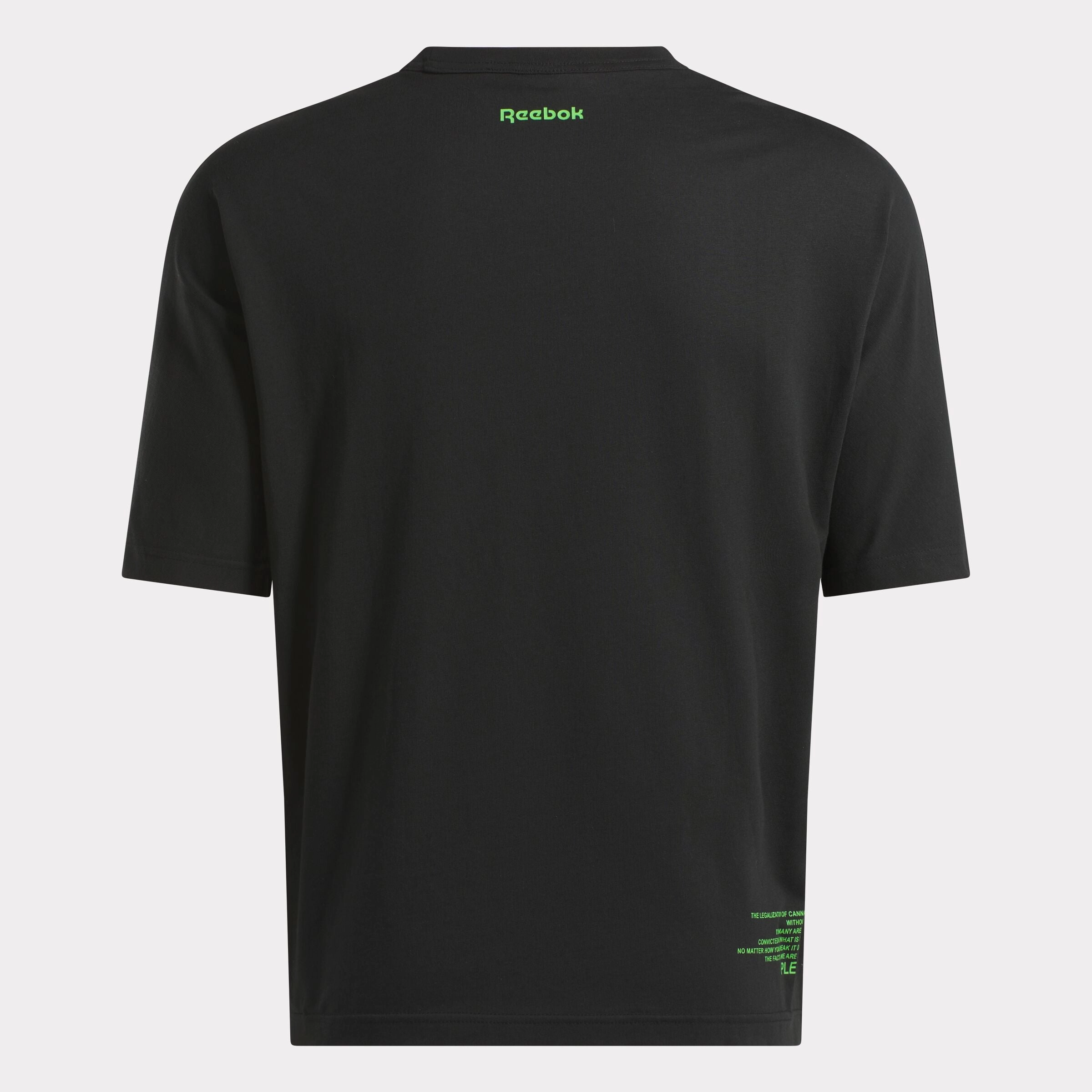 Reebok X Pleasures Tee Black