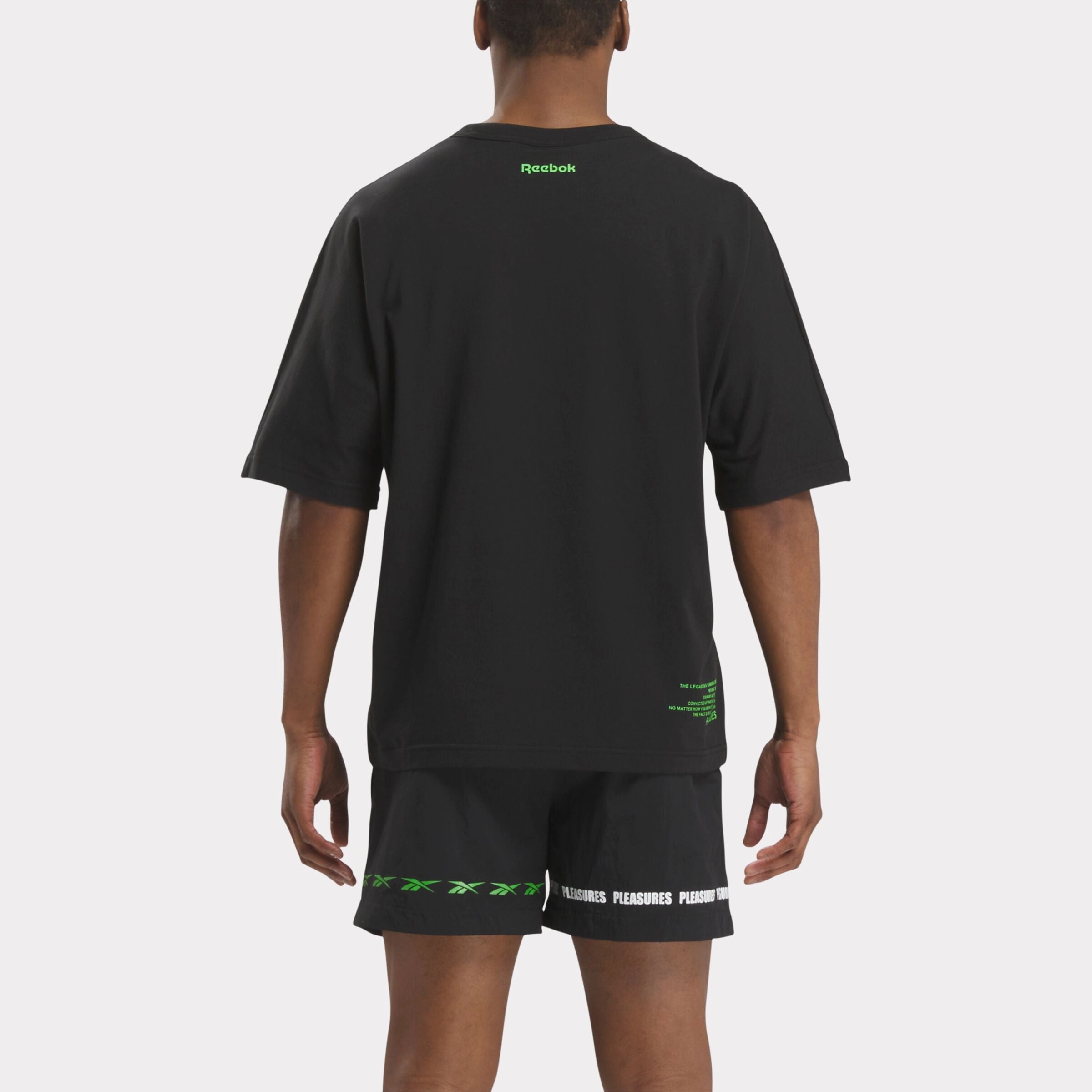 Reebok X Pleasures Tee Black
