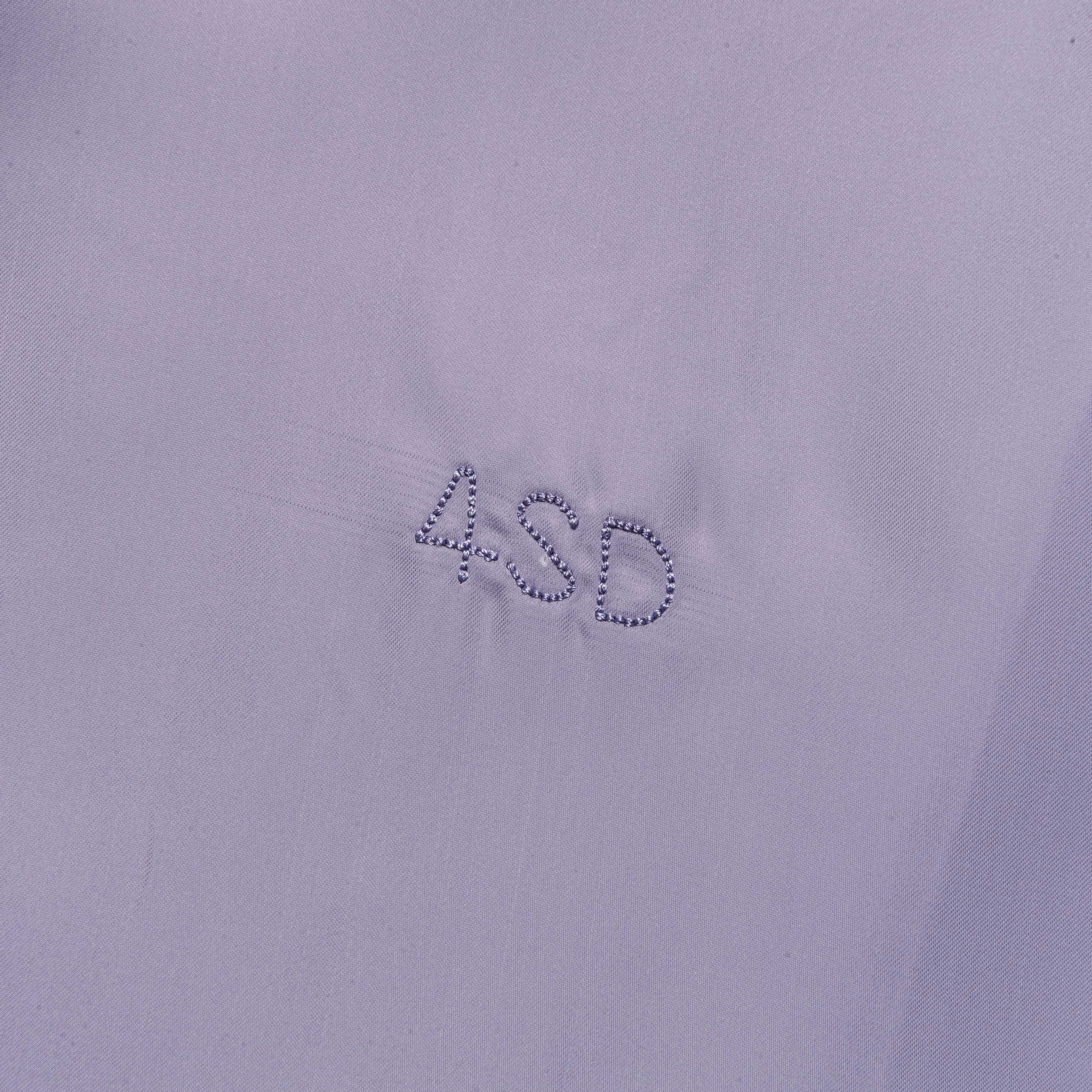 S/S Woven Polo - Purple 4oz Curpro