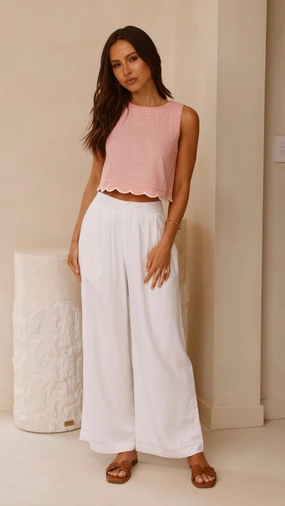 Sadie Top - Pink