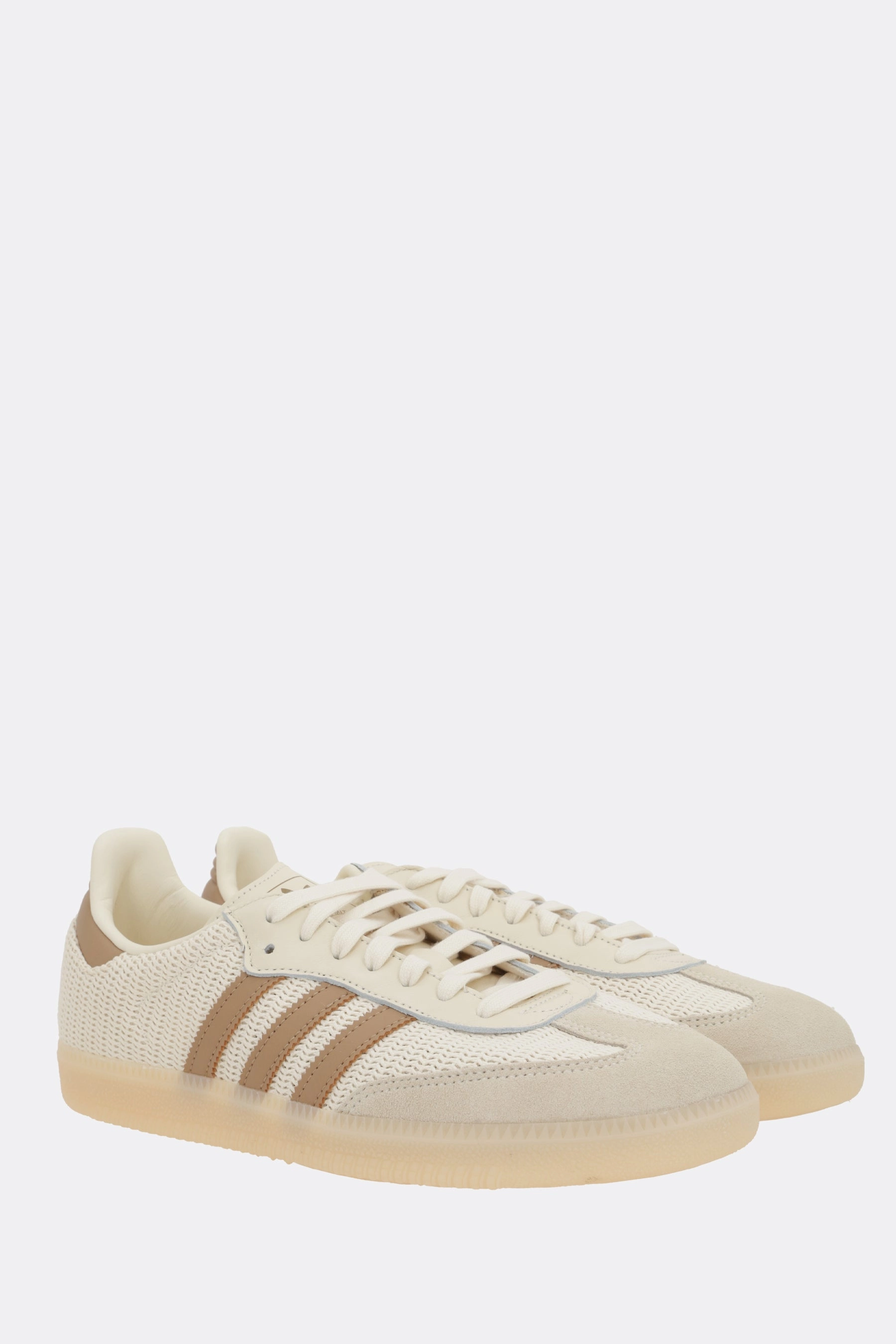 Samba OG sneaker in mesh and suede