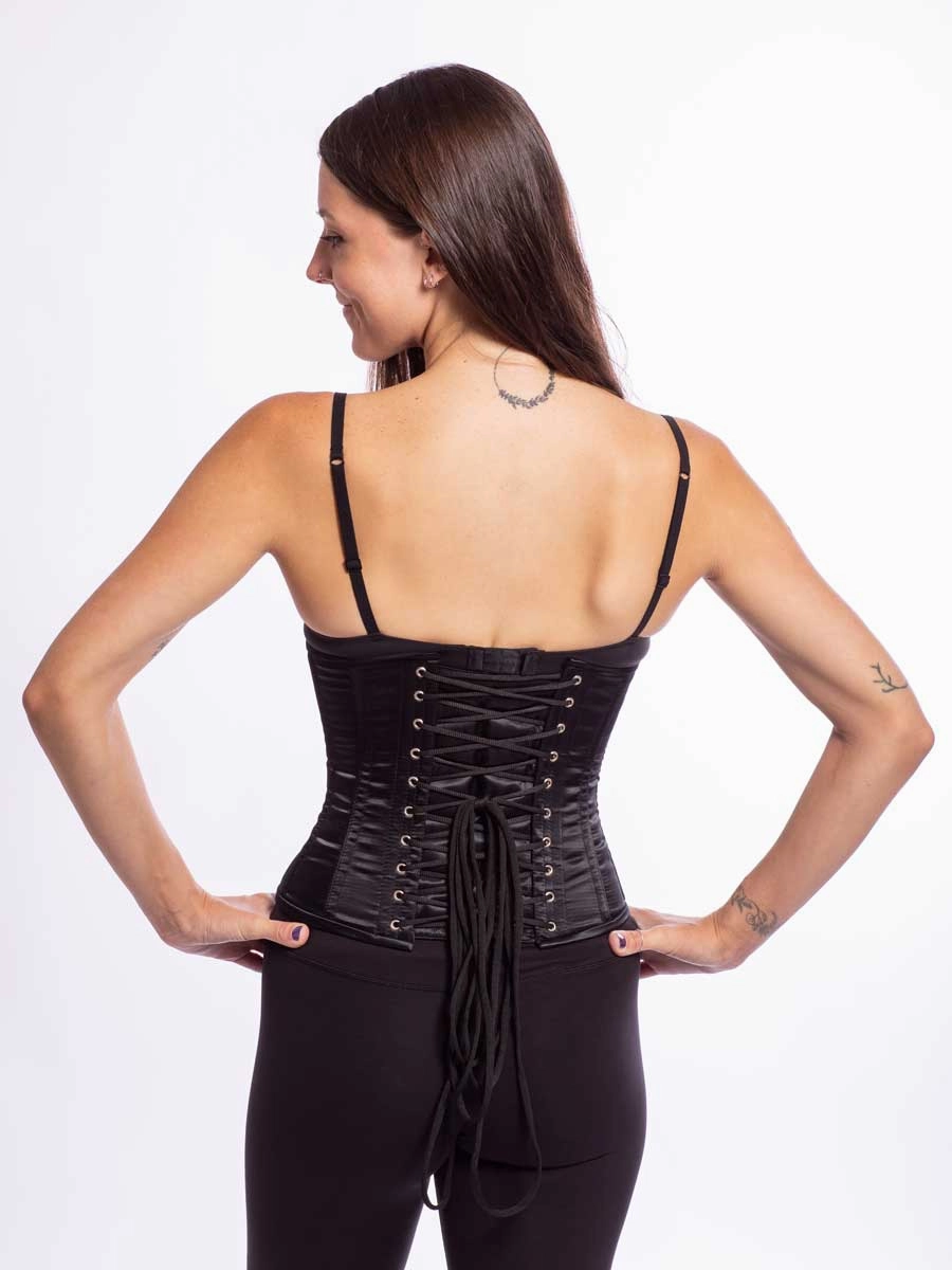 Satin Modern Curve Standard Underbust Corset : CS-305