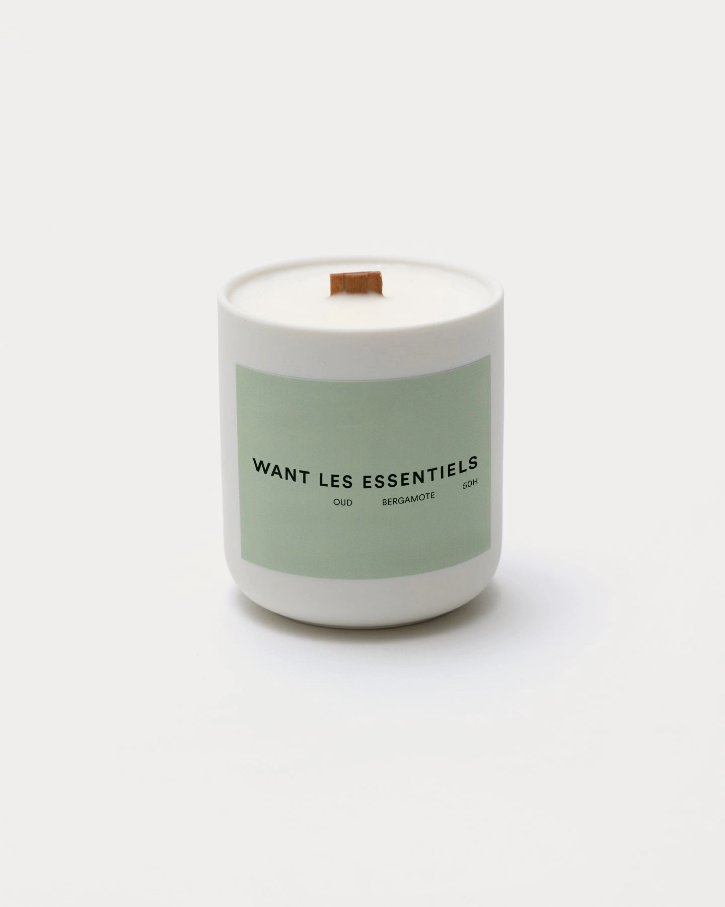 Scented Candle - Oud Bergamot