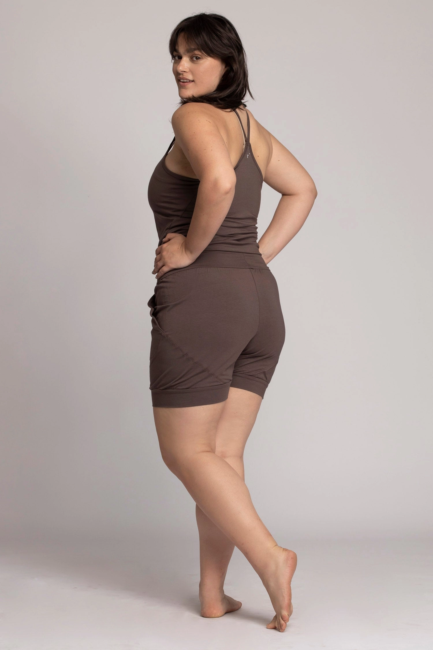 Short Yoga Jumpsuit