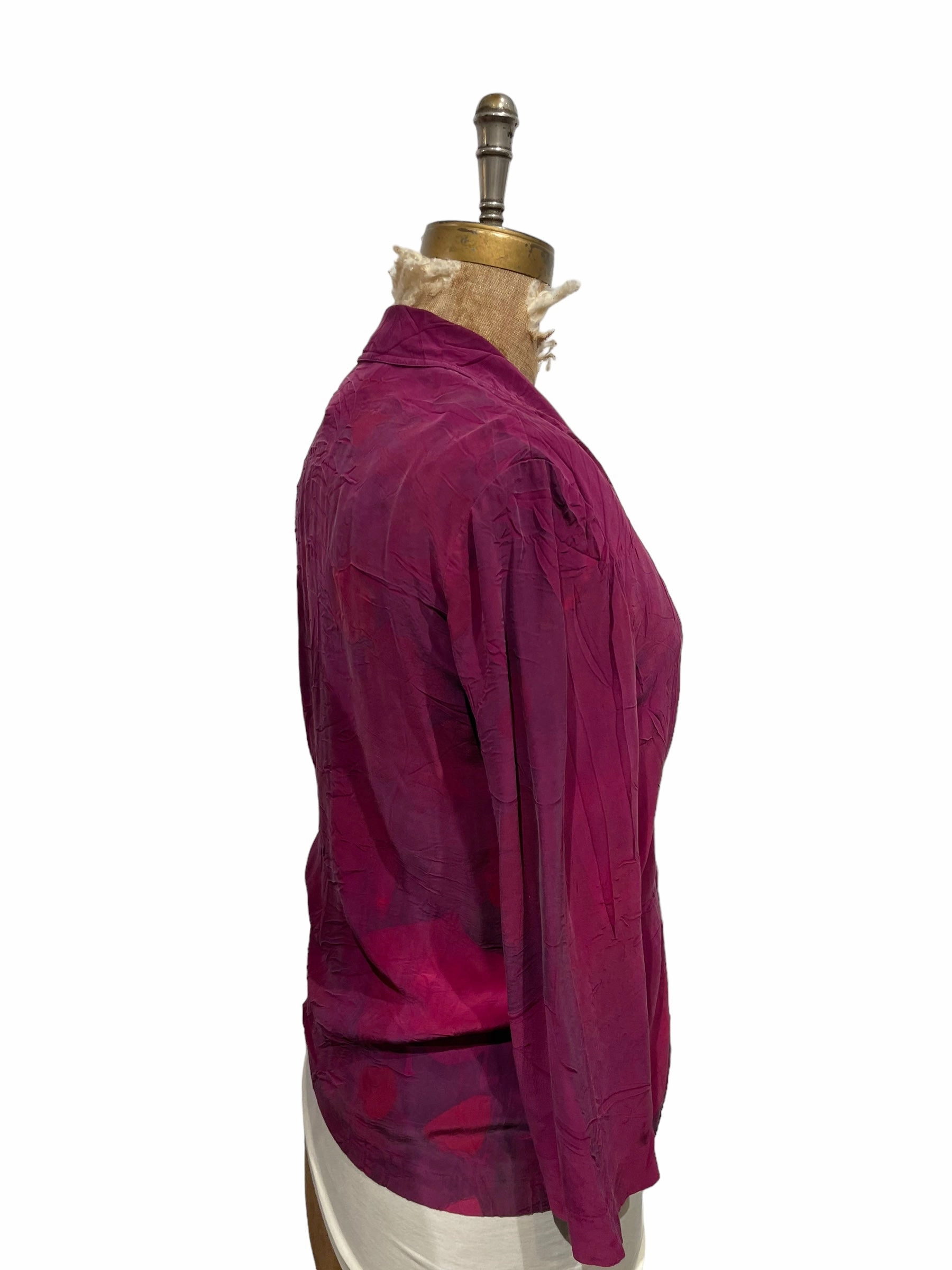 Silk Blazer