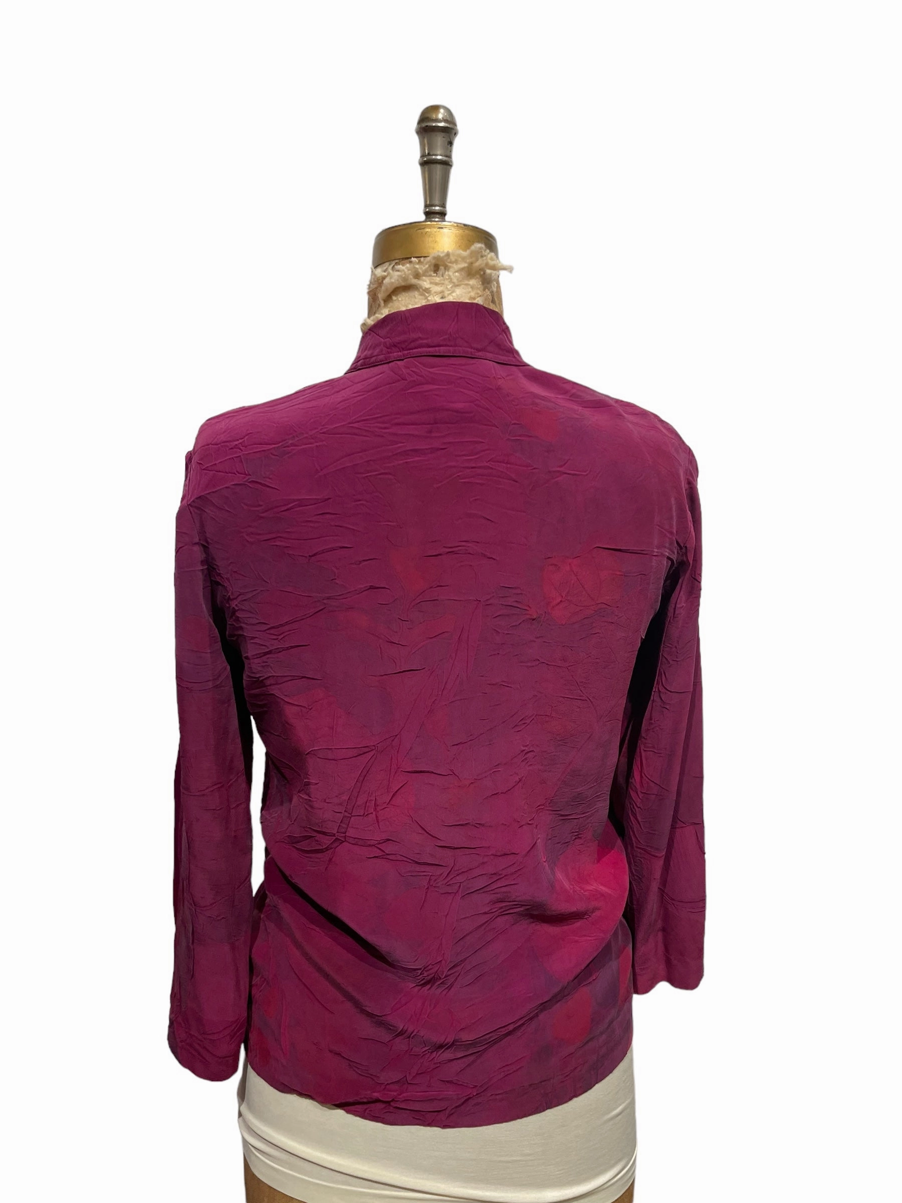 Silk Blazer