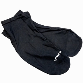 Skin Socks Black Large