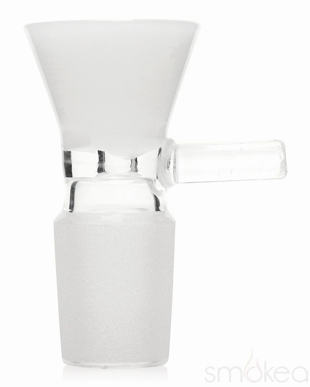 SMOKEA 18mm Glass on Glass Funnel Bowl
