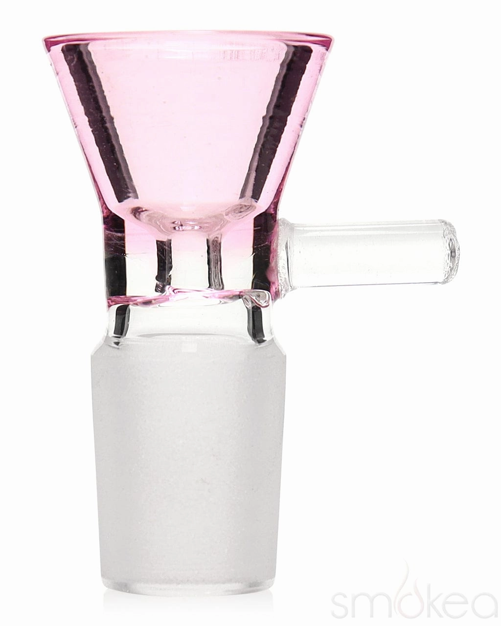 SMOKEA 18mm Glass on Glass Funnel Bowl