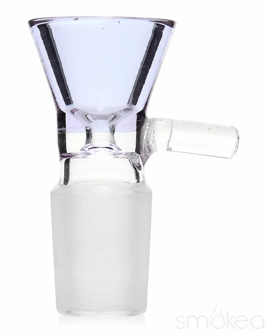 SMOKEA 18mm Glass on Glass Funnel Bowl
