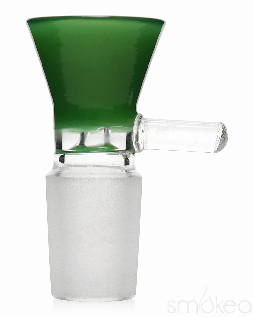 SMOKEA 18mm Glass on Glass Funnel Bowl