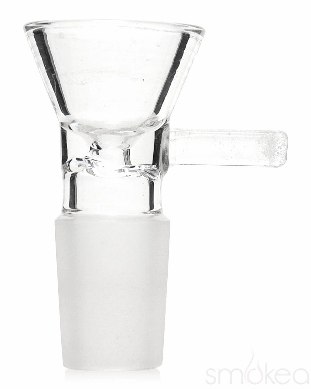 SMOKEA 18mm Glass on Glass Funnel Bowl