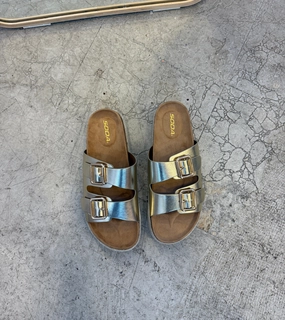 Soda Marfa Gold Sandal