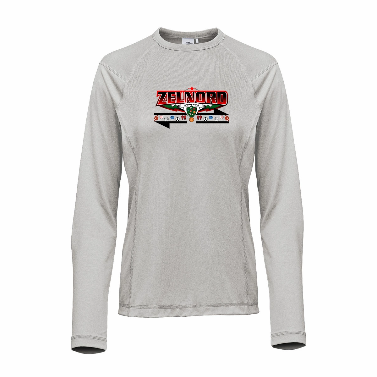 Stormtech Women's Volante H2X-DRY L/S Tee, Full Color