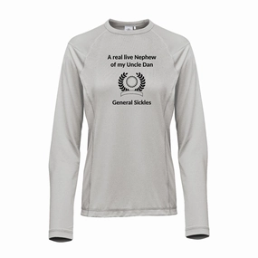 Stormtech Women's Volante H2X-DRY L/S Tee, Printed