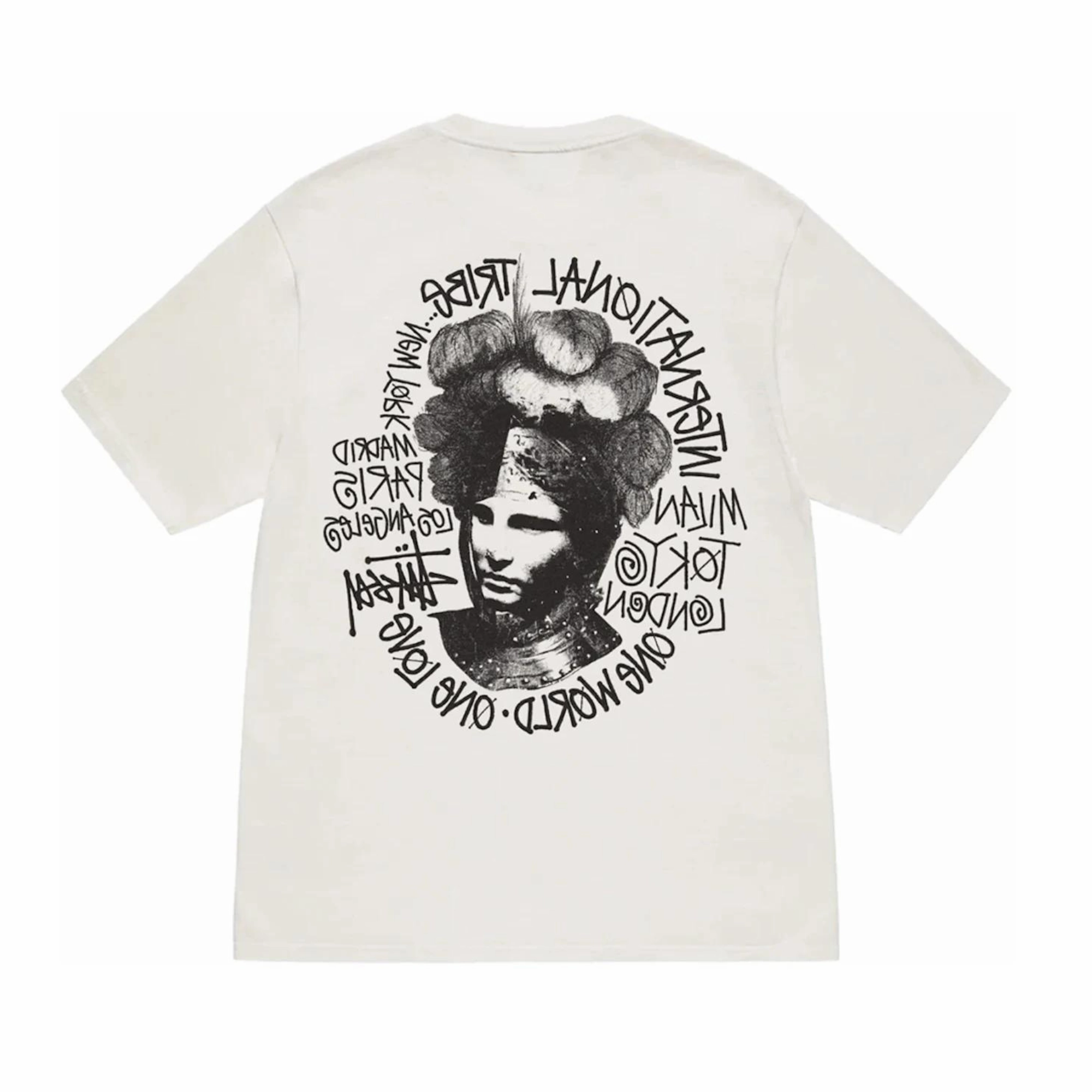 Stüssy Camelot Pigment Dyed T-shirt Natural