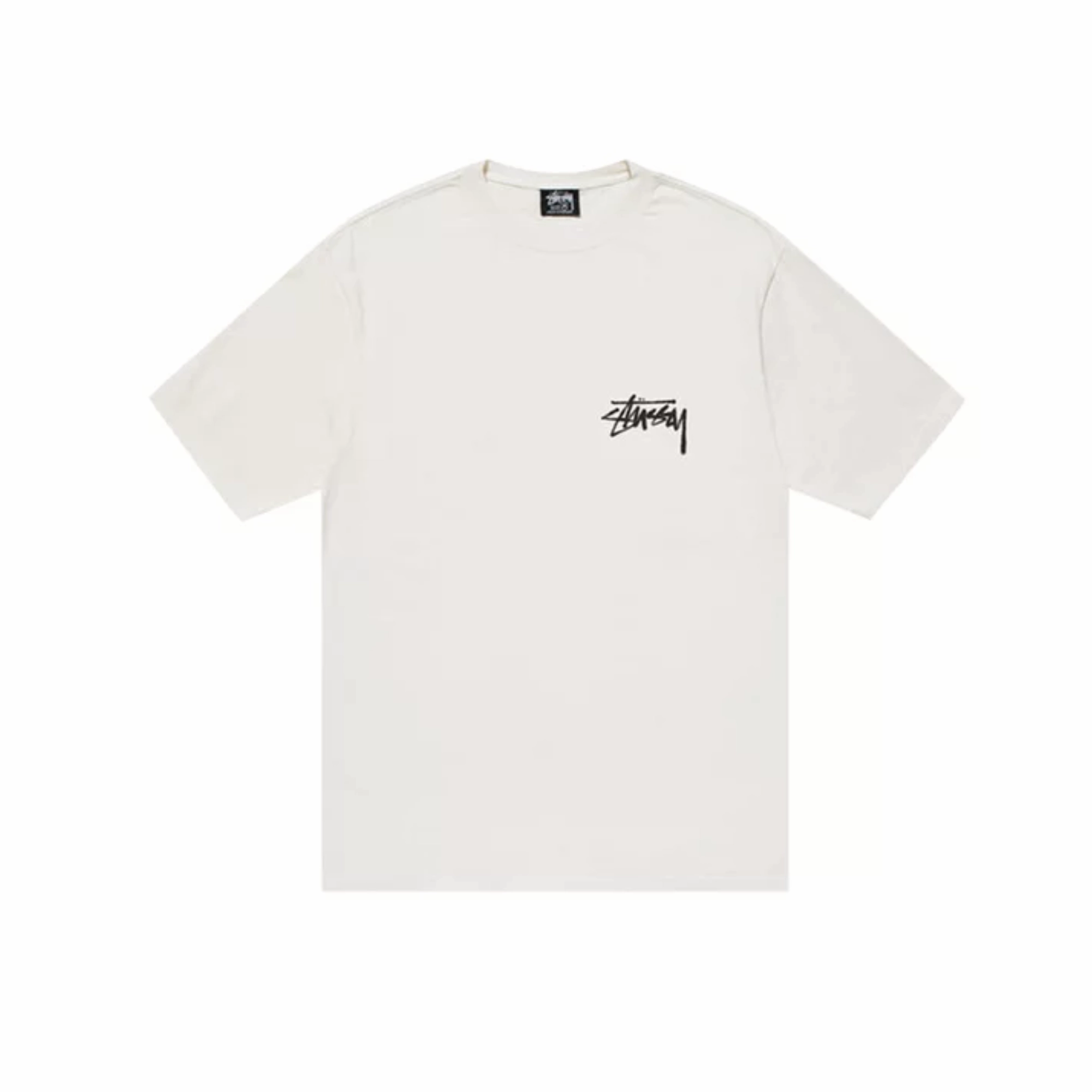 Stüssy Read Em' N' Weep Pigment Dyed T-shirt Natural