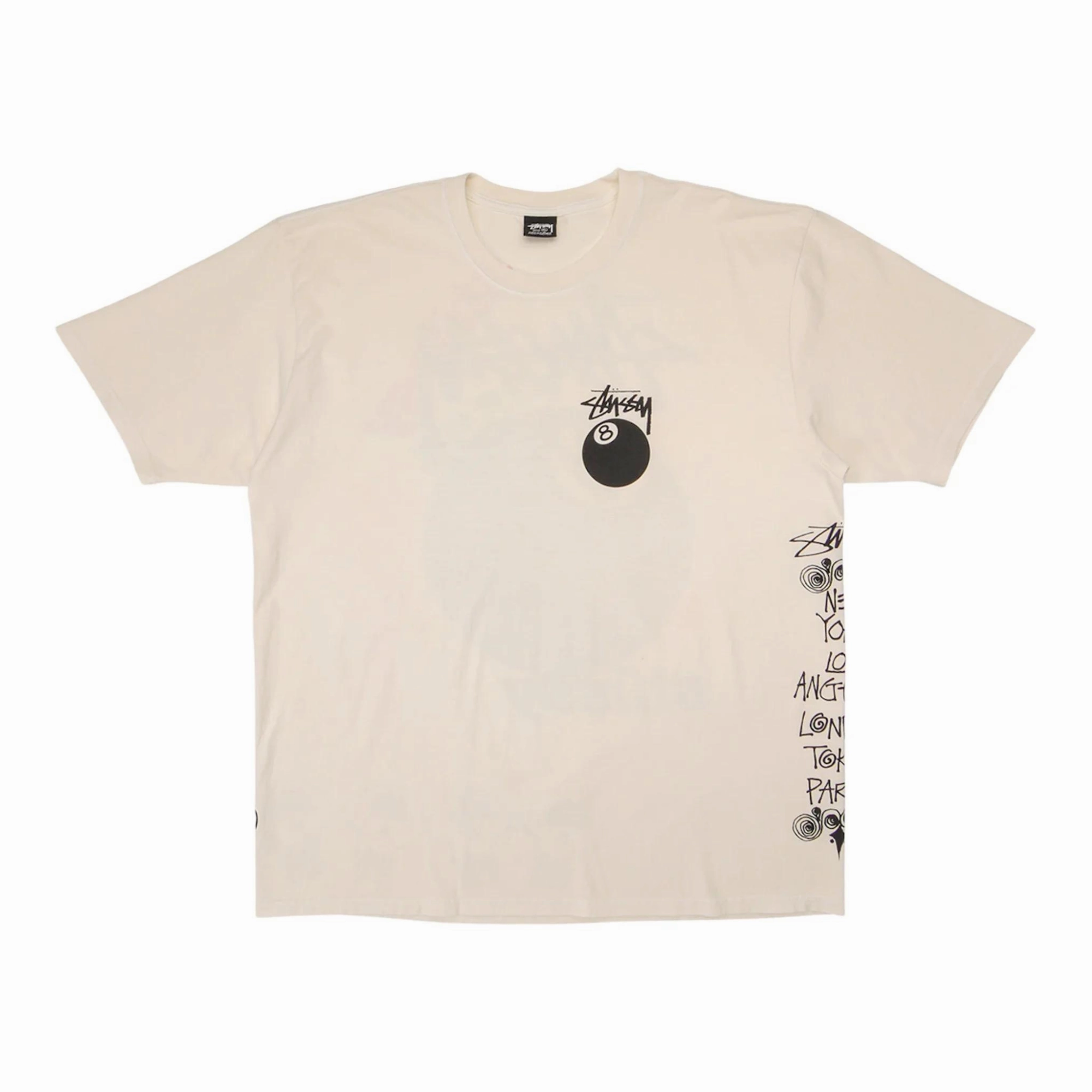 Stüssy Test Strike Pigment Dyed T-shirt Natural