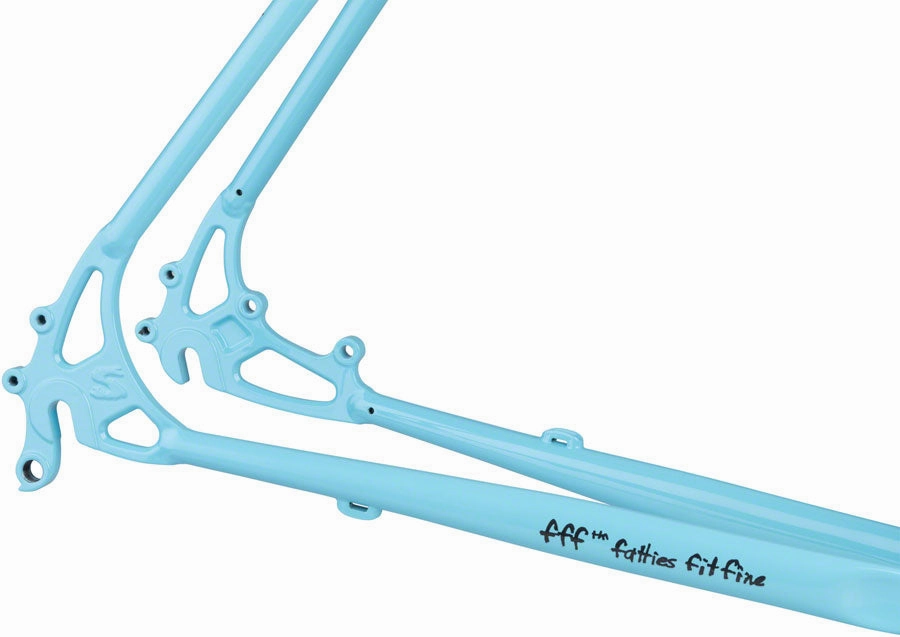 Surly Preamble Frameset - 650b Skyrim Blue X-Small