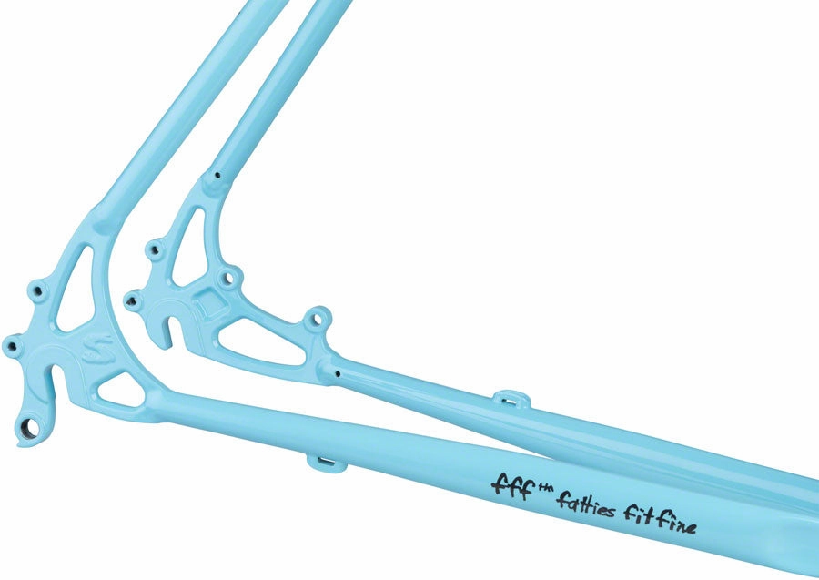 Surly Preamble Frameset - 700c Skyrim Blue Medium