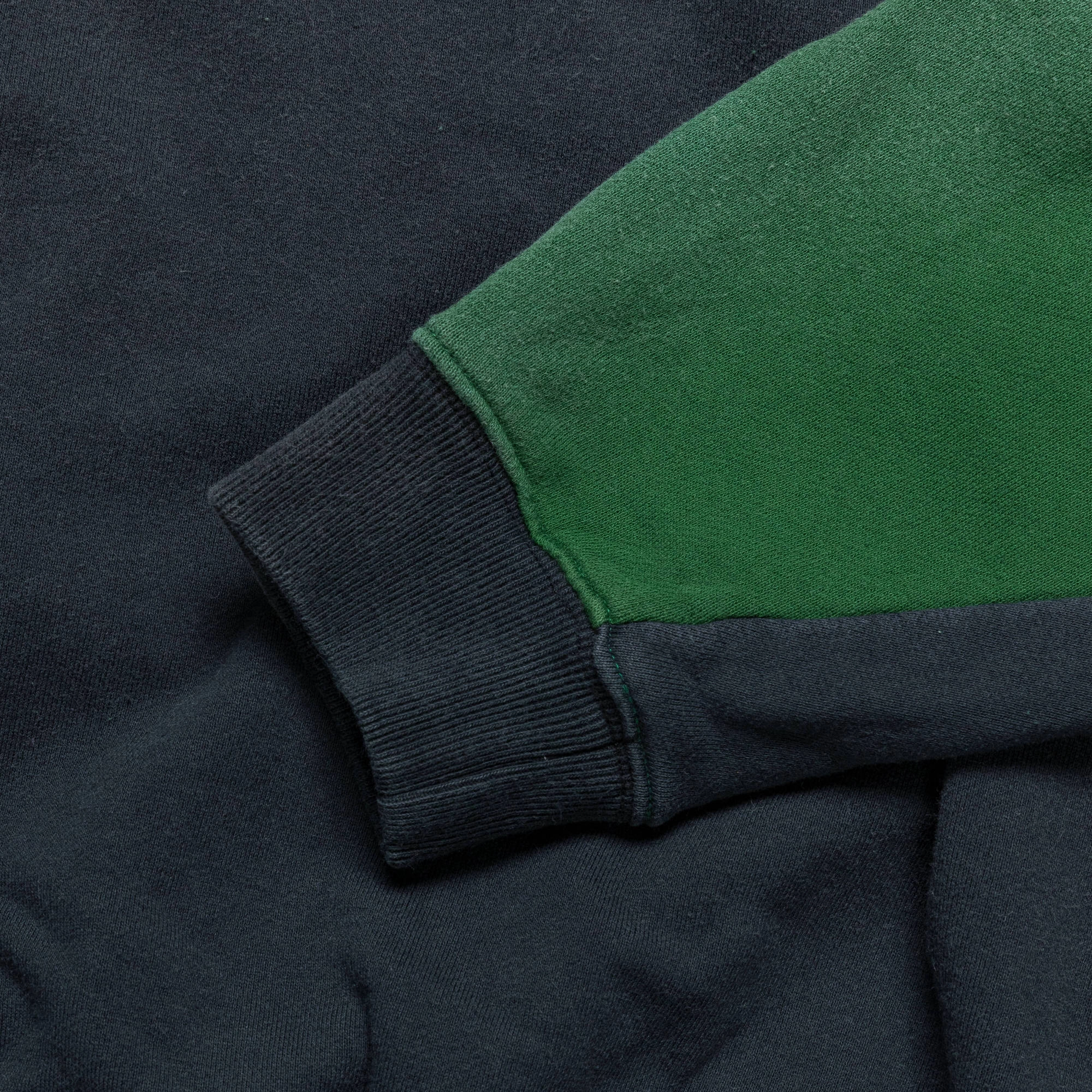 SWT Knit 2Tones Remake BIG SWT (BONE) - BLKxGreen