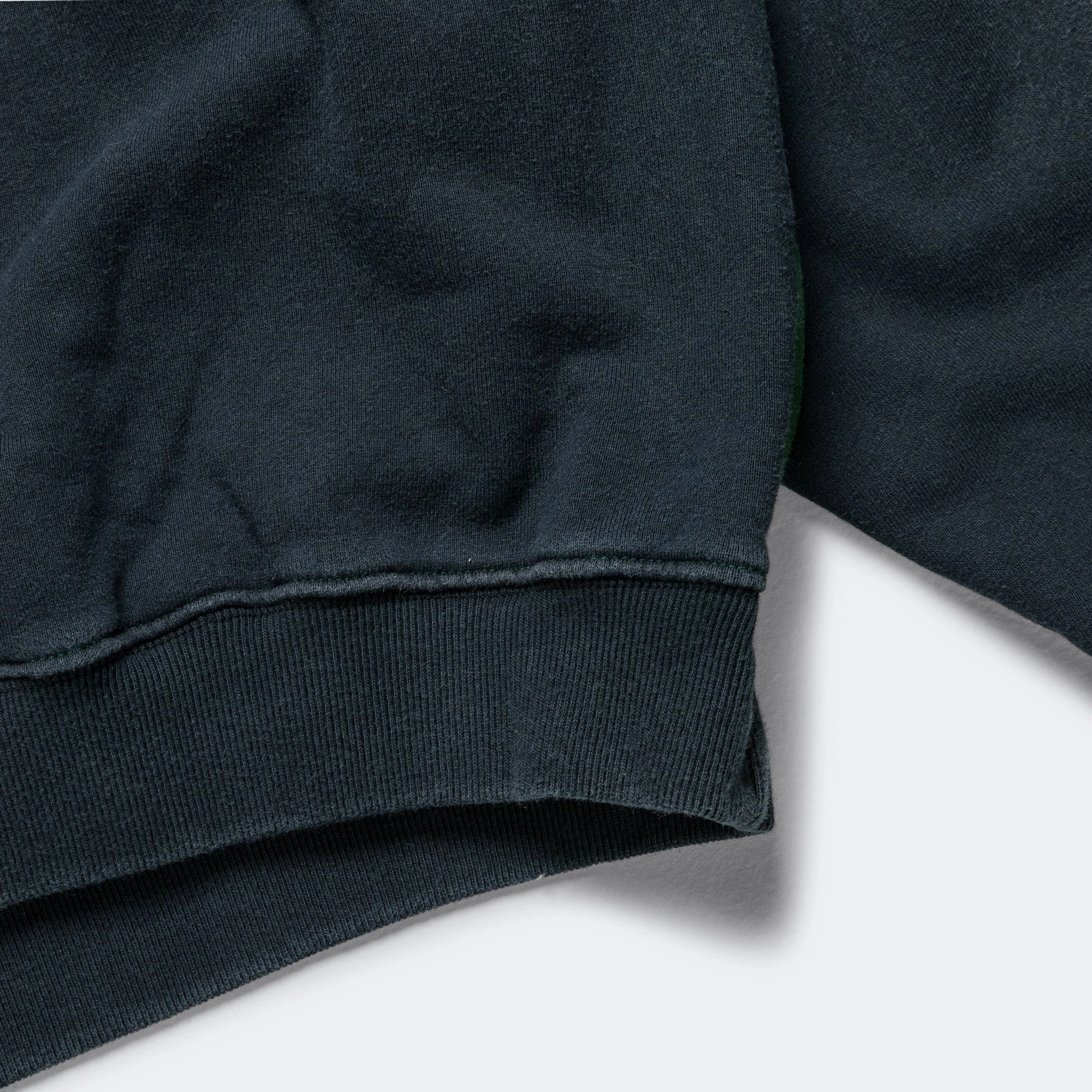 SWT Knit 2Tones Remake BIG SWT (BONE) - BLKxGreen