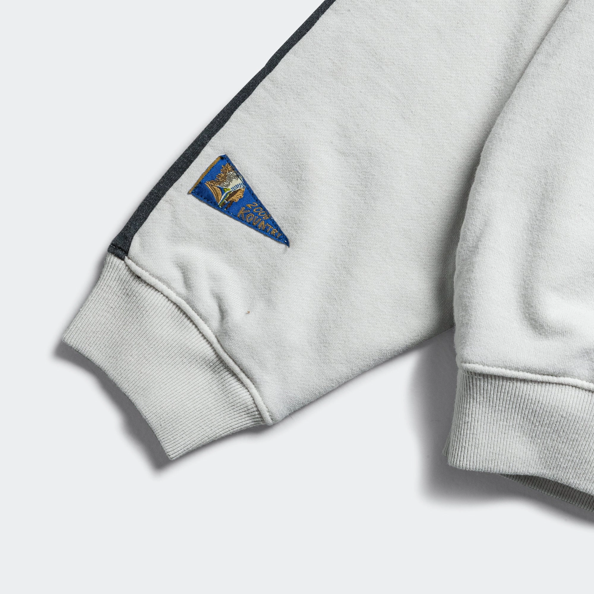 SWT Knit 2Tones Remake BIG SWT (BONE) - ECRxBlack