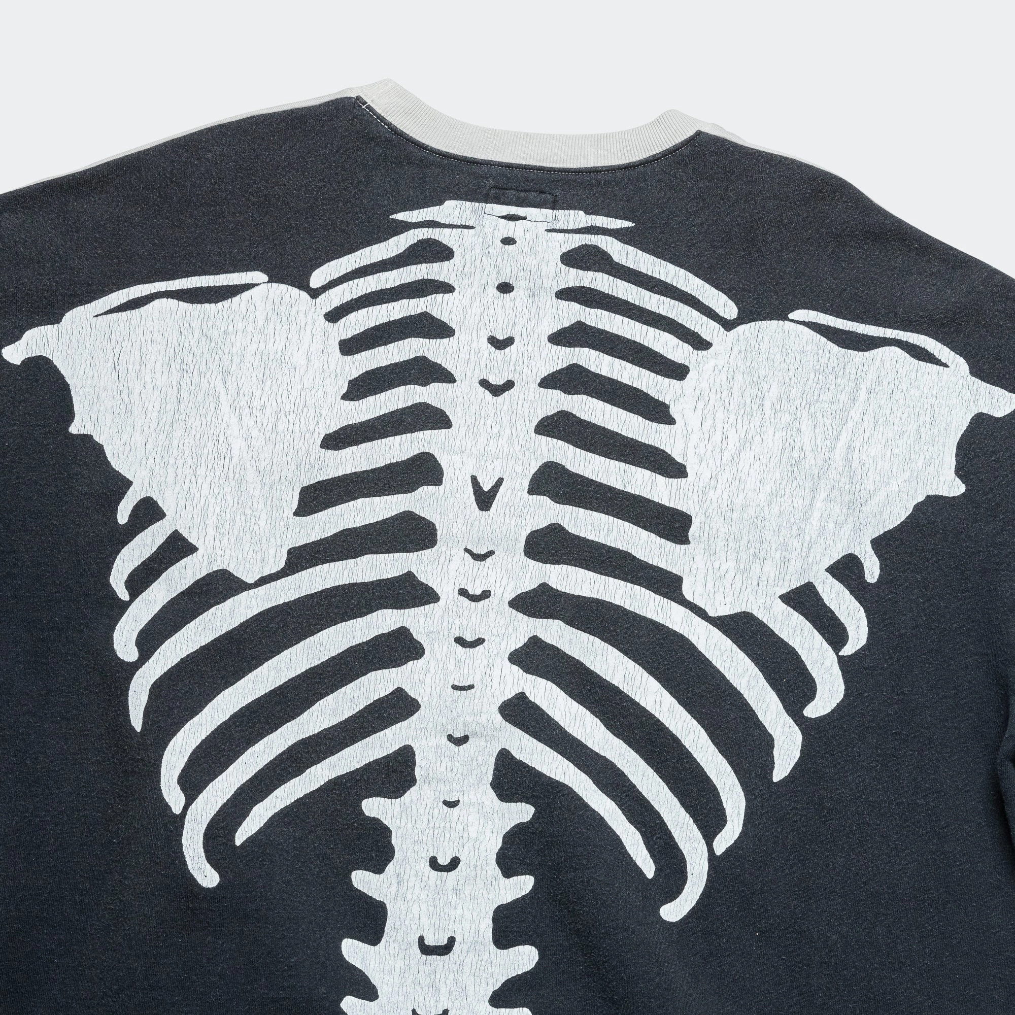 SWT Knit 2Tones Remake BIG SWT (BONE) - ECRxBlack