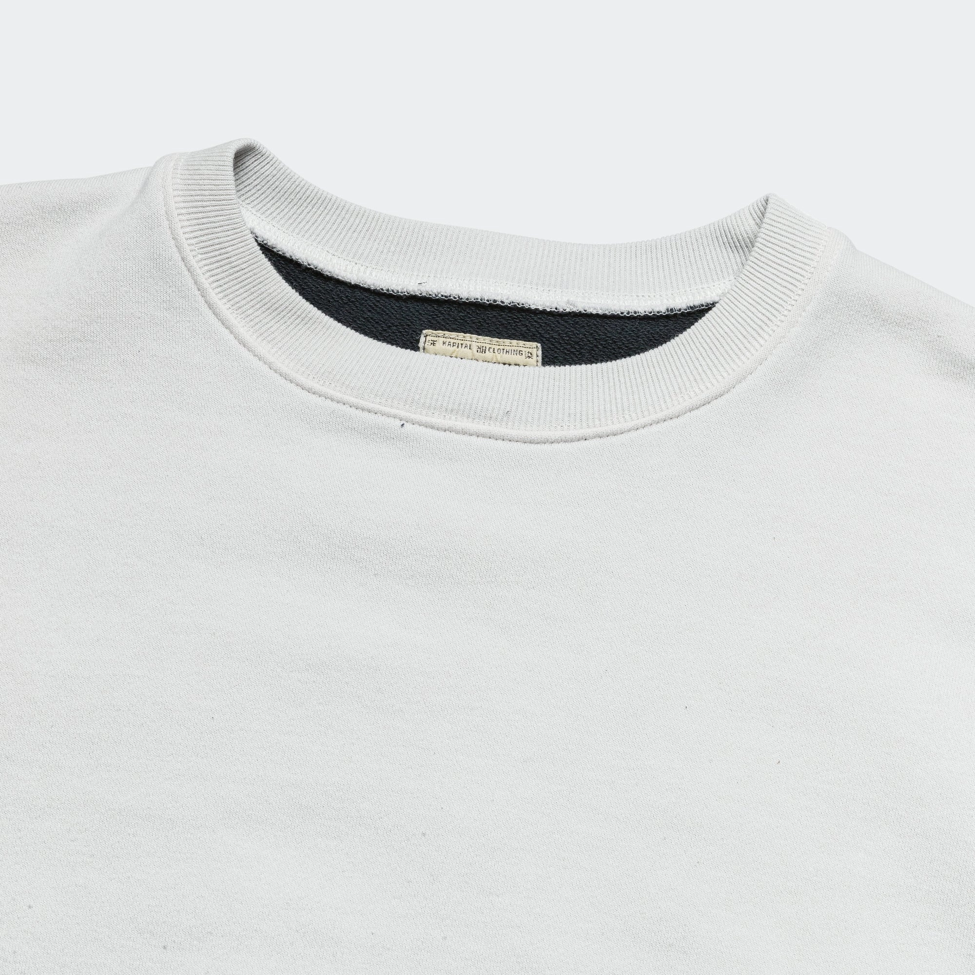 SWT Knit 2Tones Remake BIG SWT (BONE) - ECRxBlack