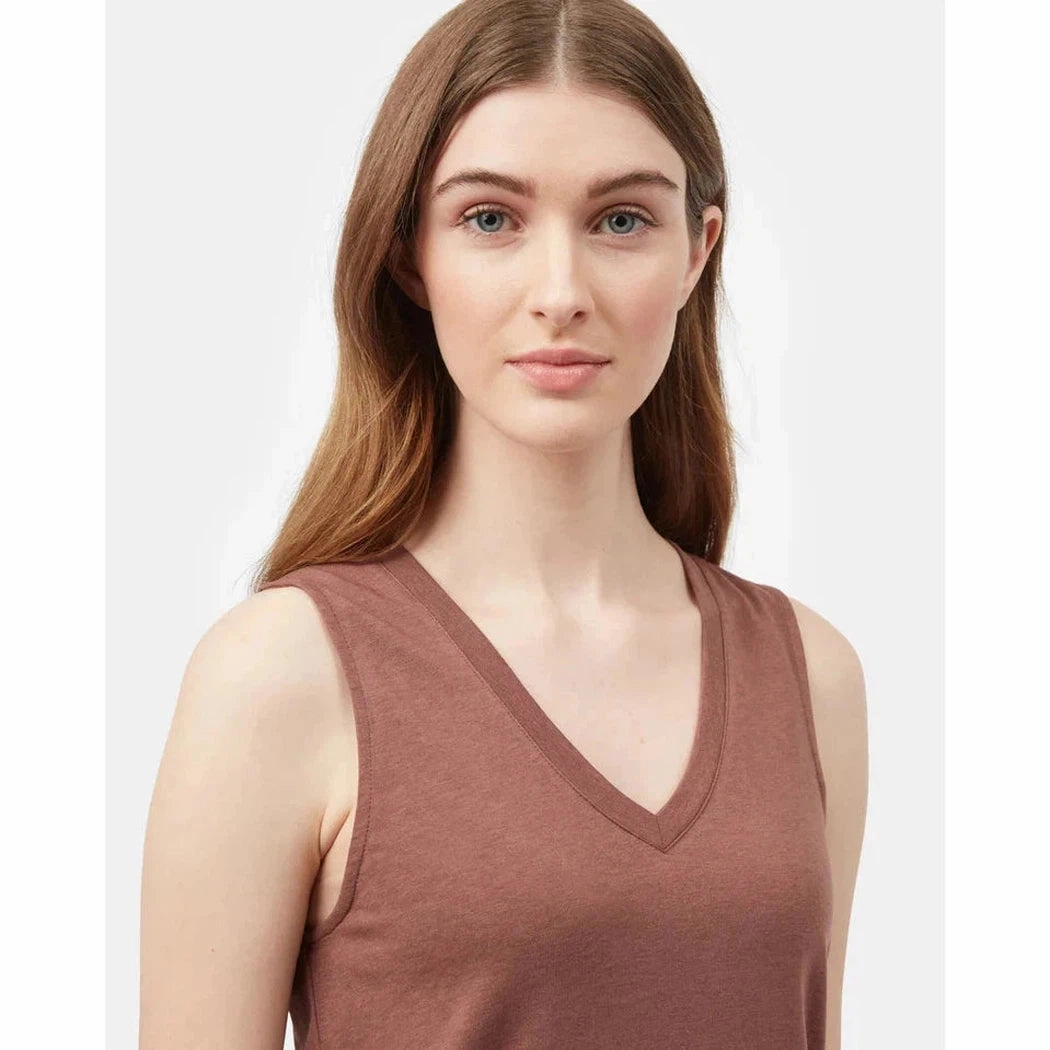Tentree Women's TreeBlend V-Neck Tank