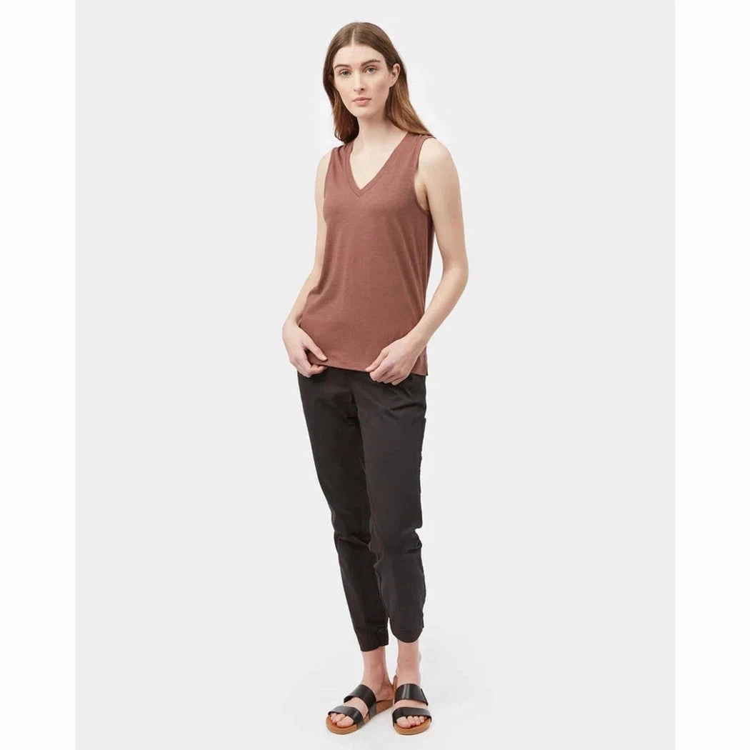 Tentree Women's TreeBlend V-Neck Tank