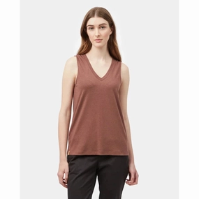 Tentree Women's TreeBlend V-Neck Tank