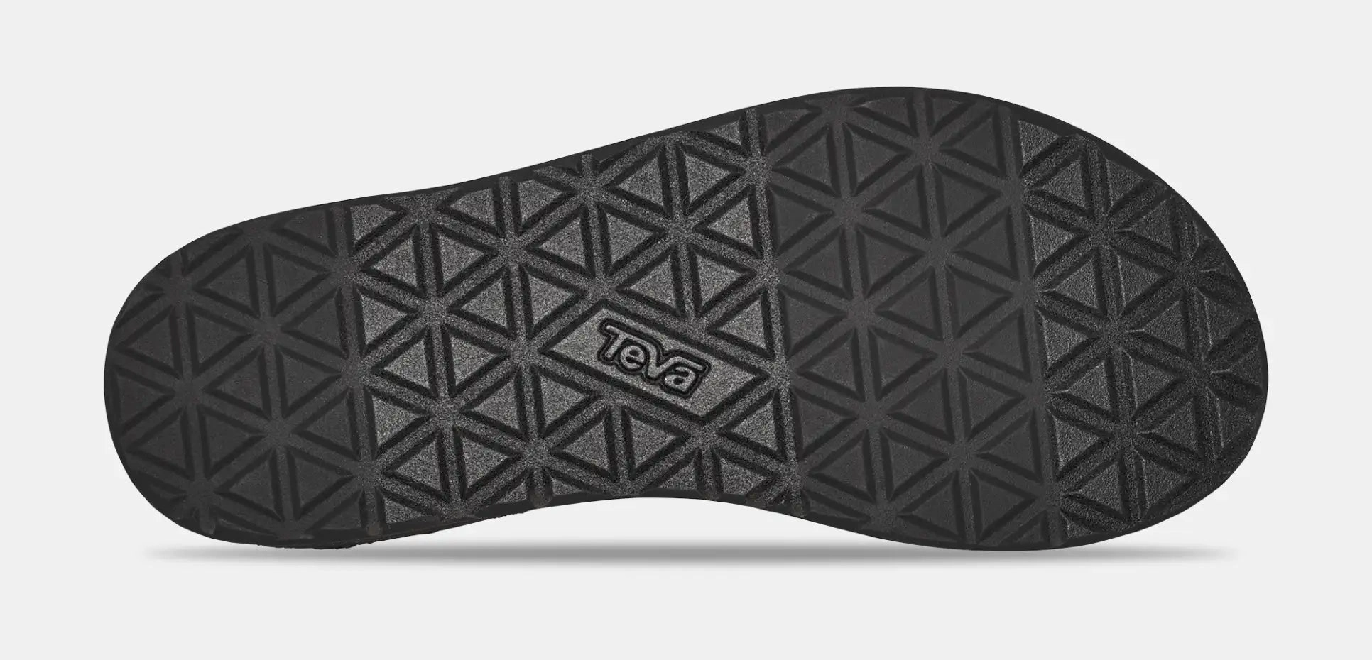 Teva Flatform Universal Black Sandals