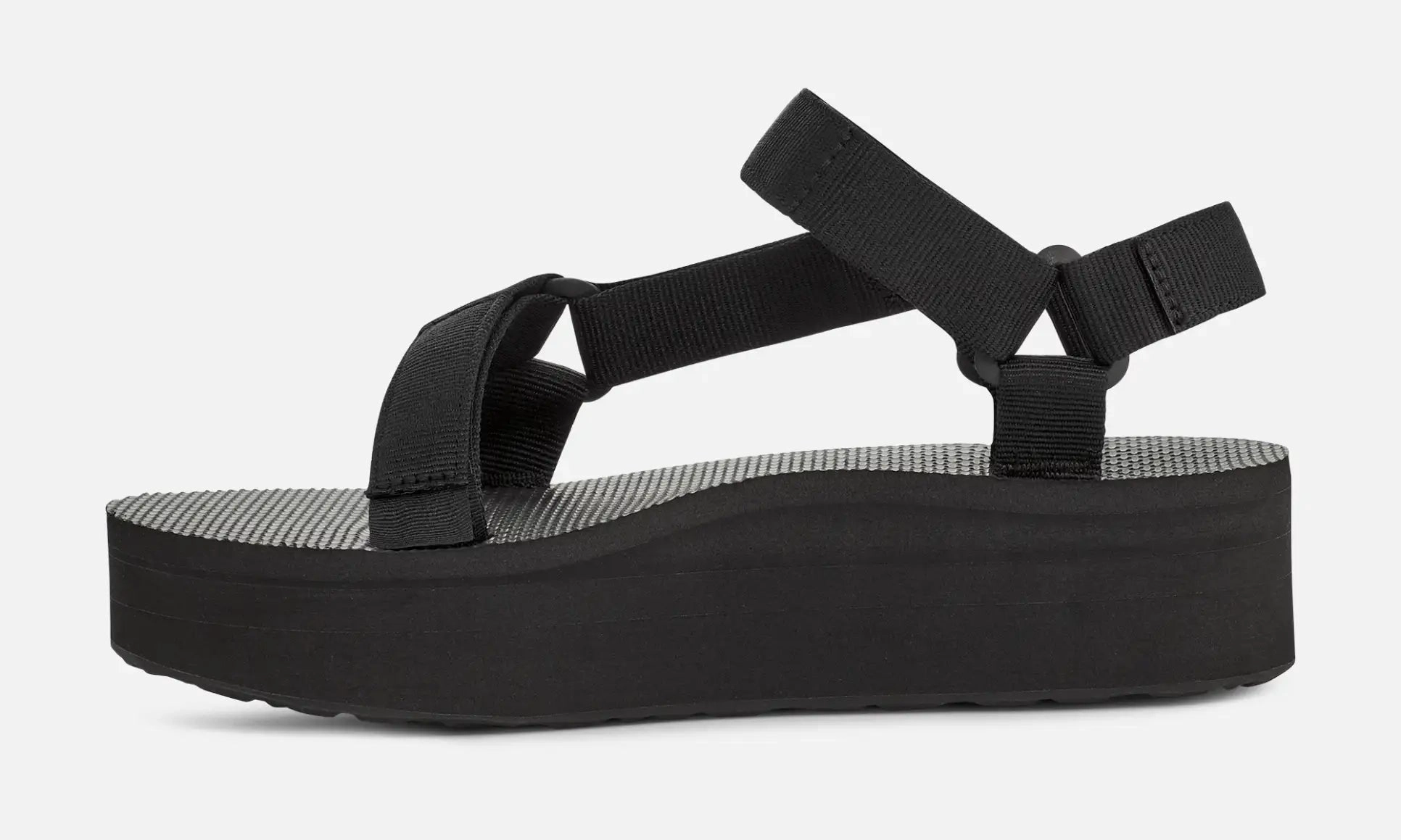 Teva Flatform Universal Black Sandals
