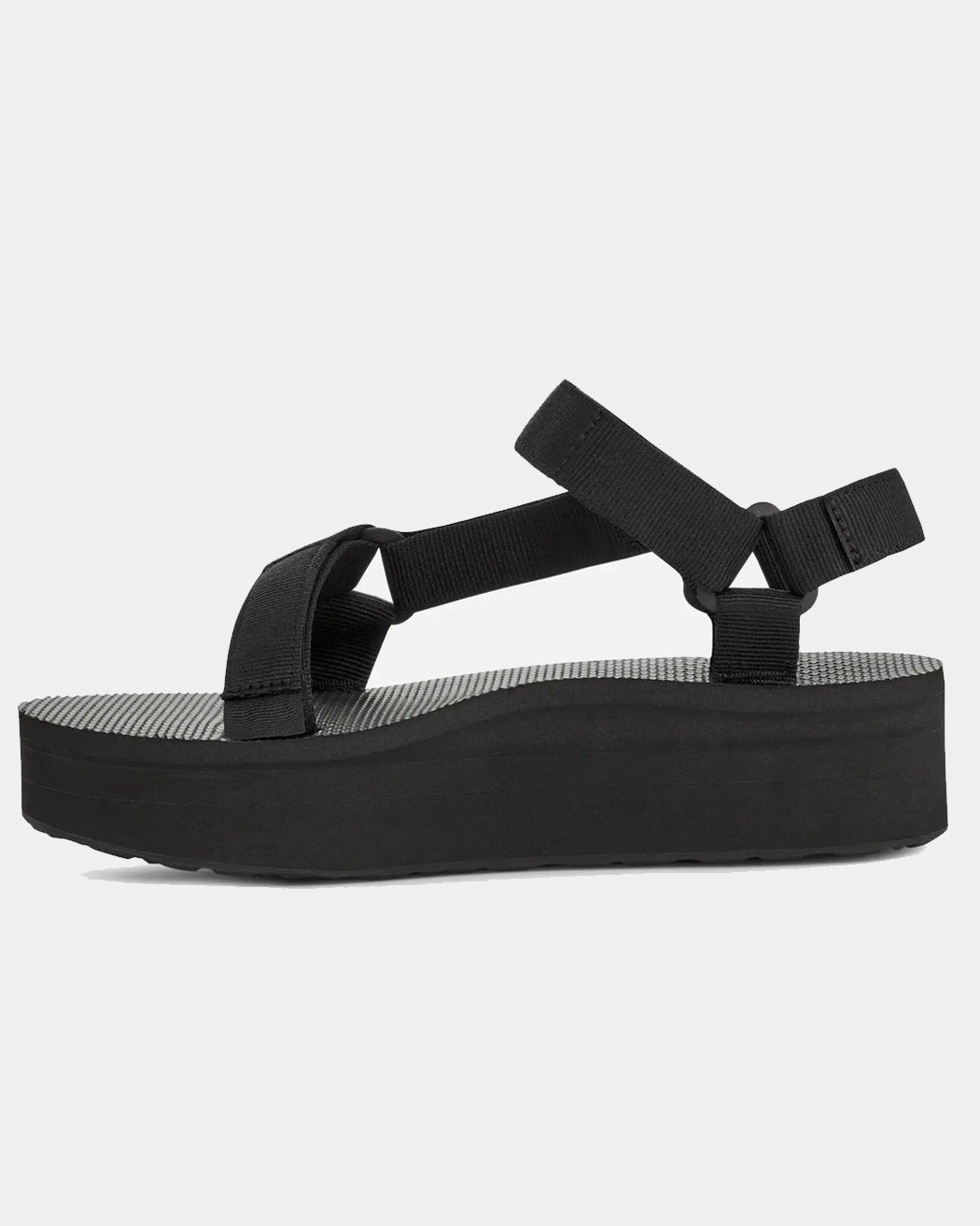 Teva Flatform Universal Black Sandals