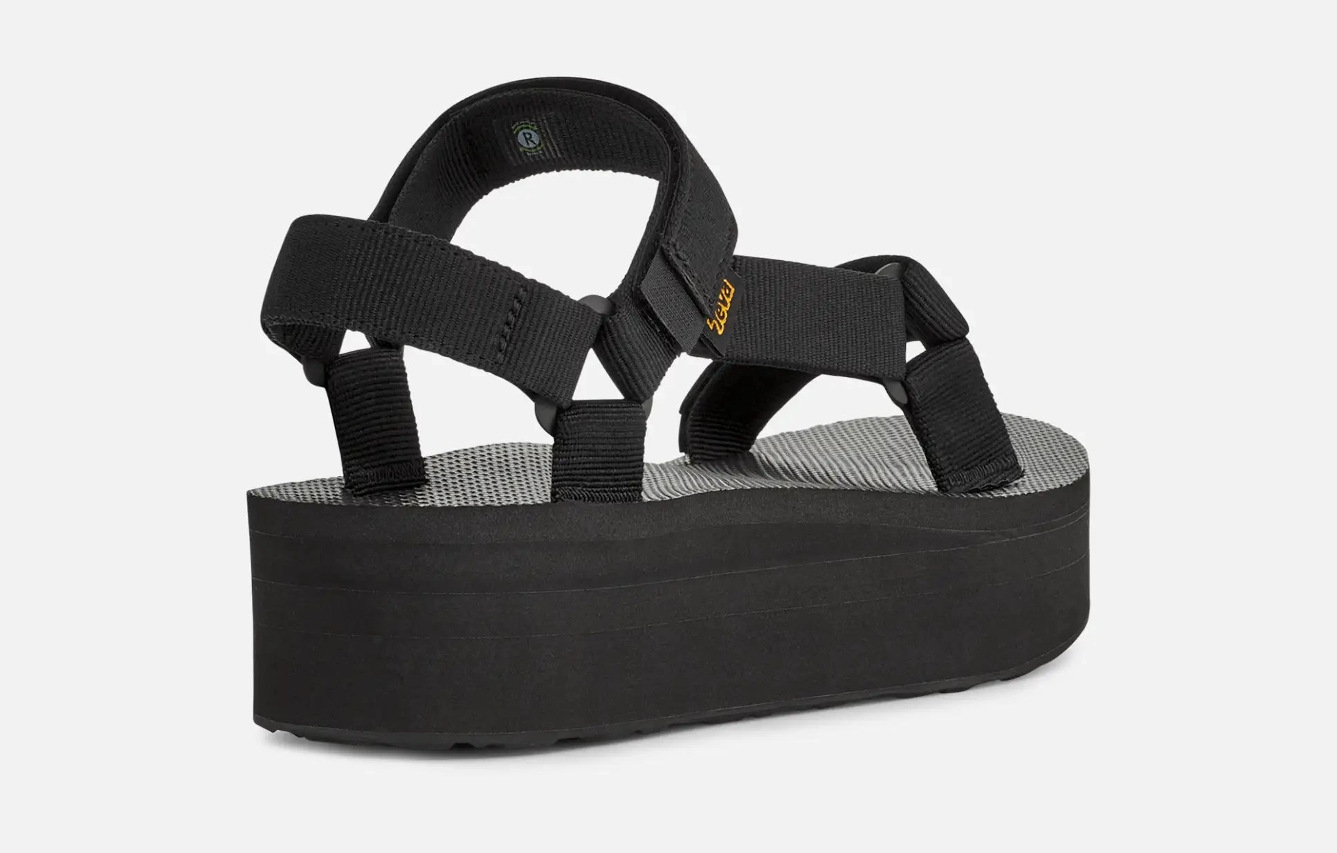 Teva Flatform Universal Black Sandals