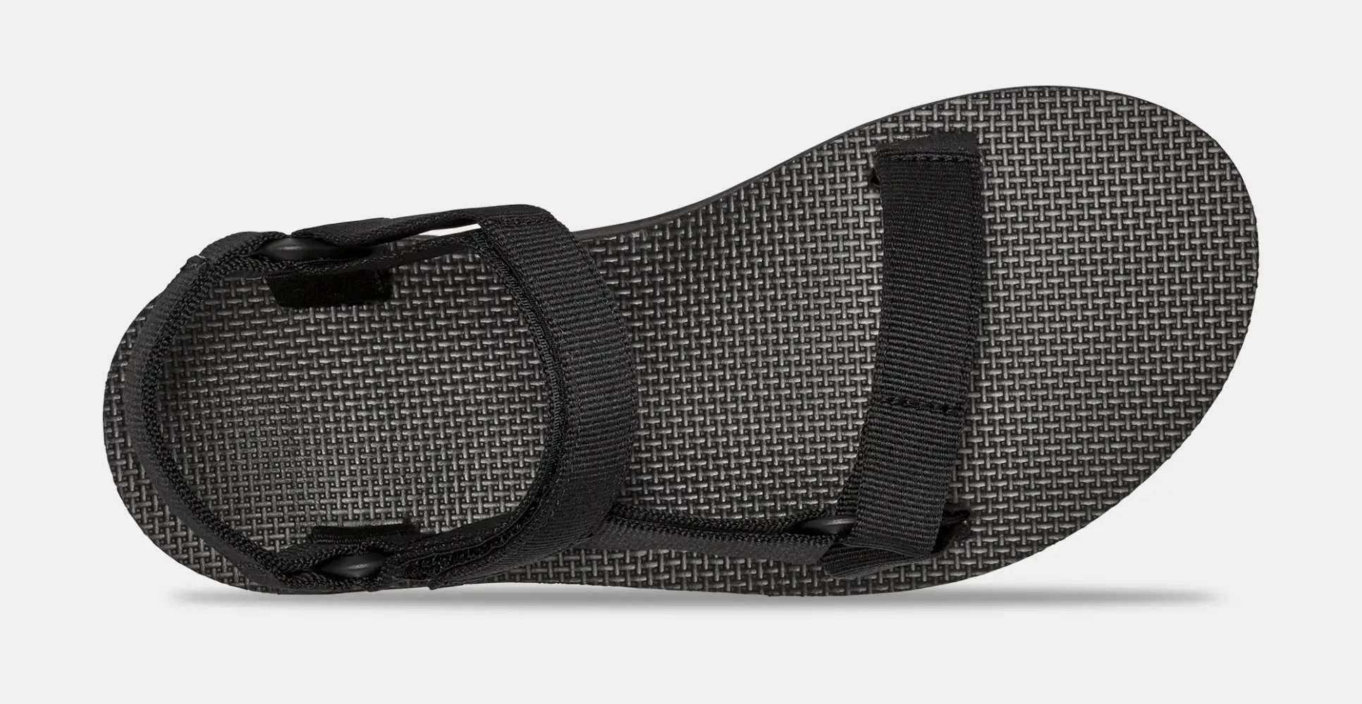 Teva Flatform Universal Black Sandals