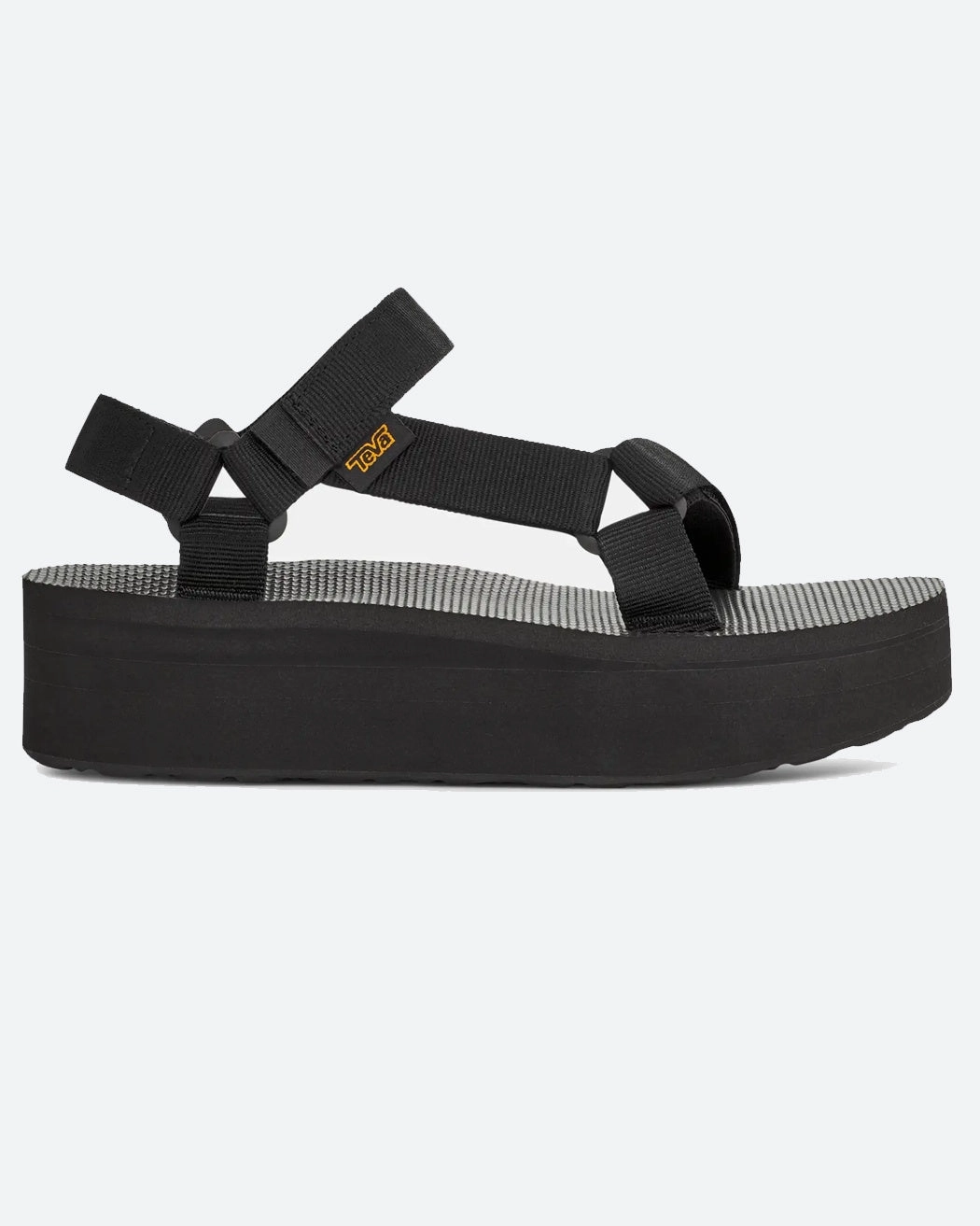 Teva Flatform Universal Black Sandals