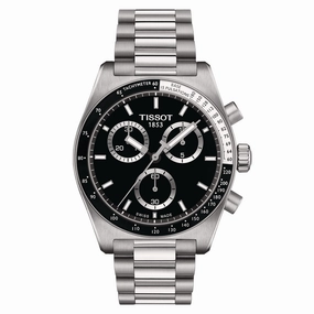Tissot PR516 Chronograph 40mm Black Dial Quartz Gents Watch T1494171105100