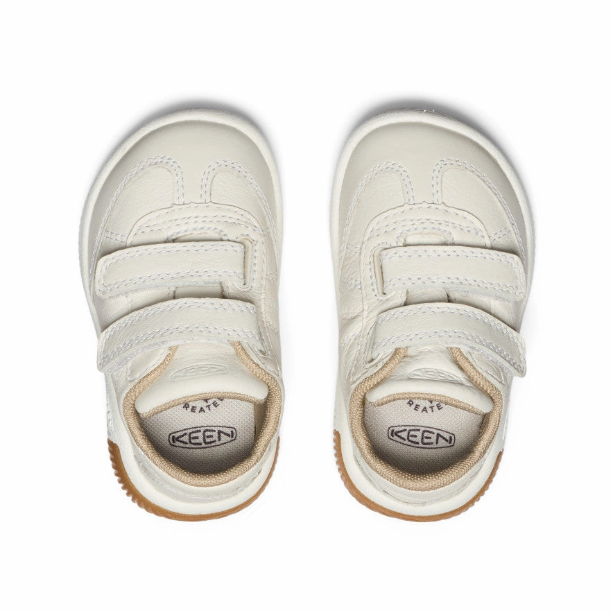 Toddlers' KNX T-Toe Sneaker  |  Star White/Star White