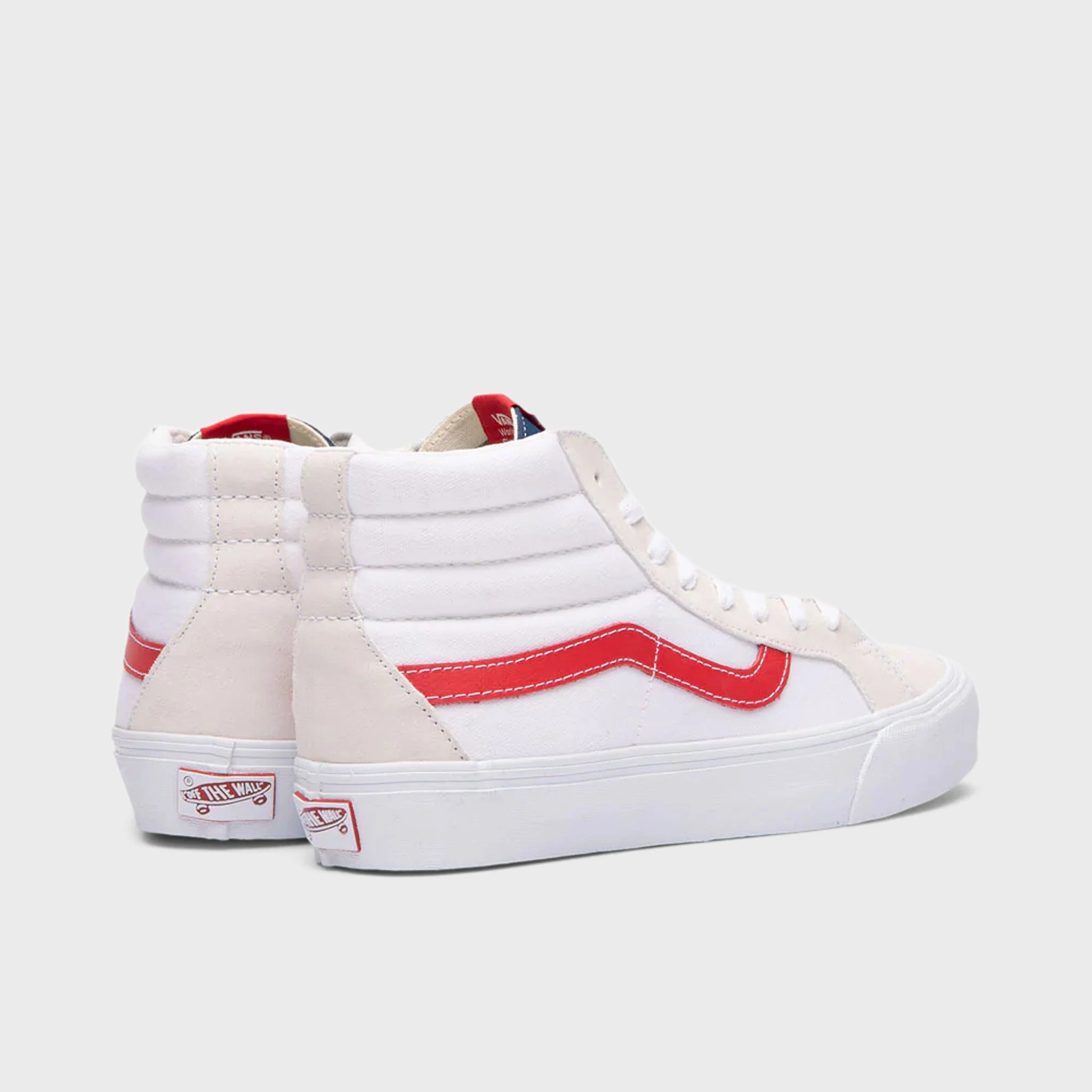 Vans Vault Sk8-Hi VR3 LX True White / Goji Berry
