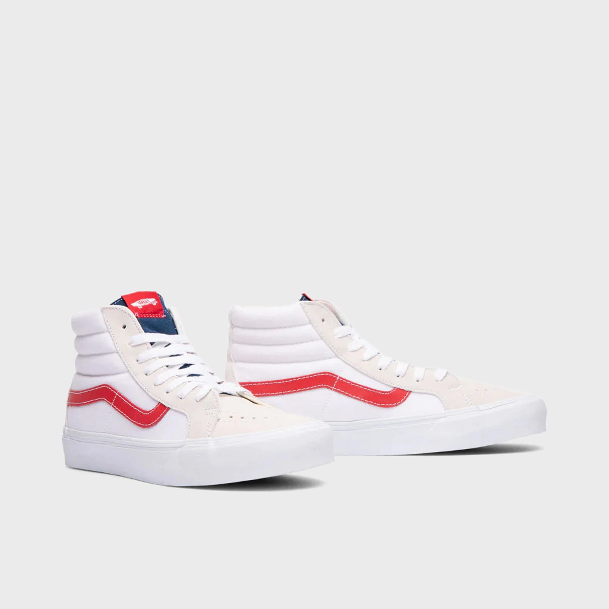 Vans Vault Sk8-Hi VR3 LX True White / Goji Berry