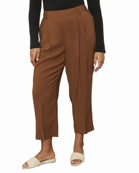 Vince Plus Stove Pipe Pull On Pant