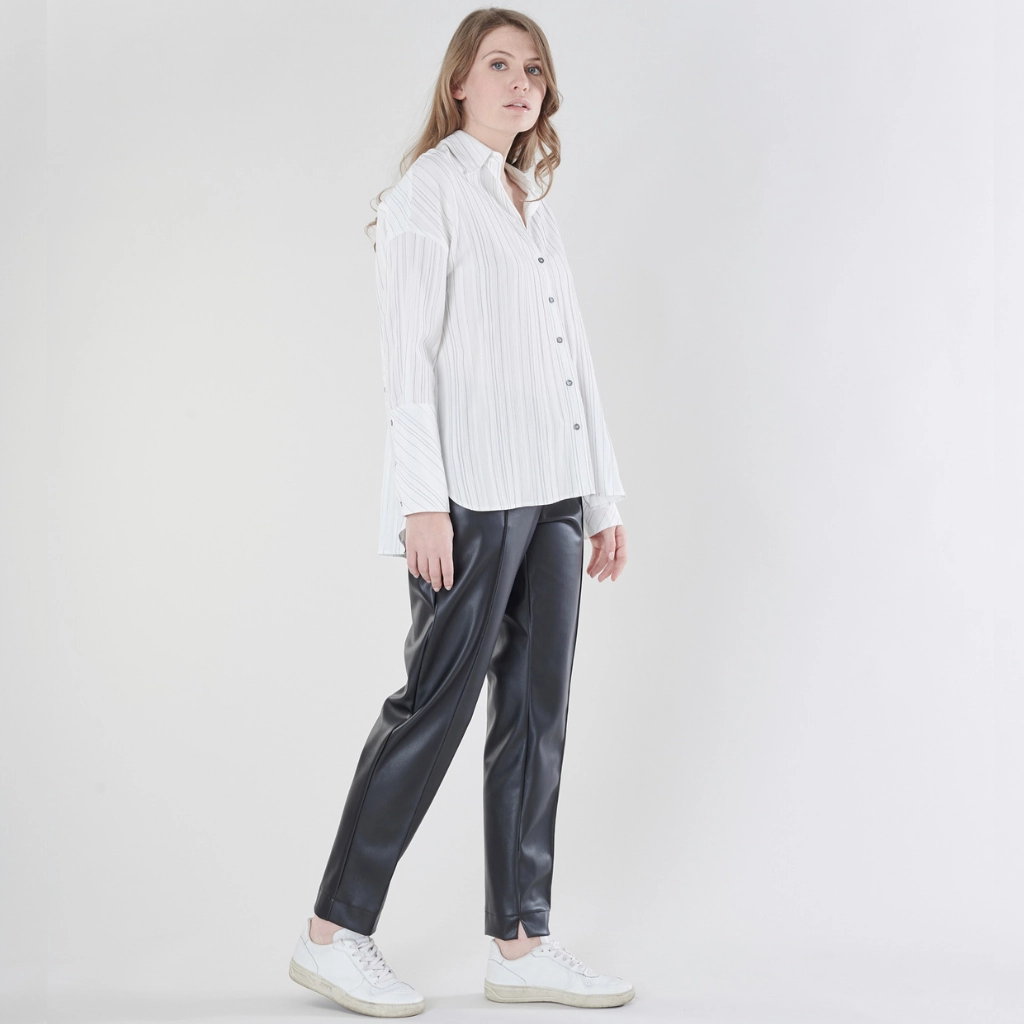 Viola Shirt - Optical White