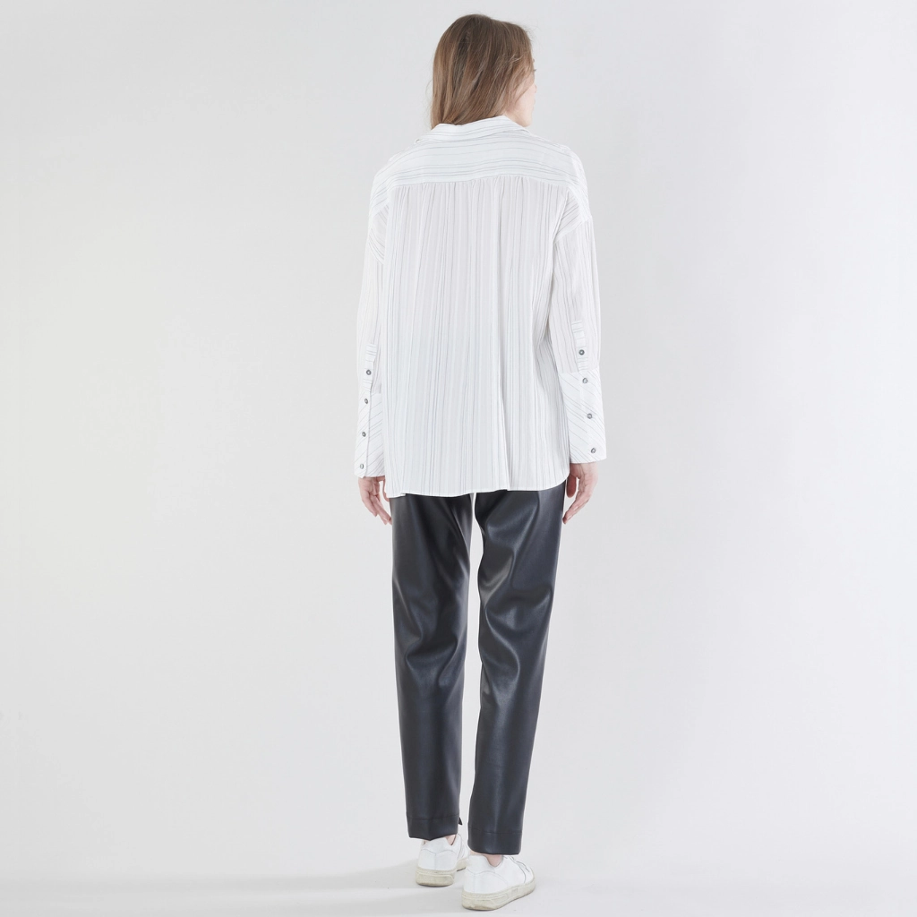 Viola Shirt - Optical White