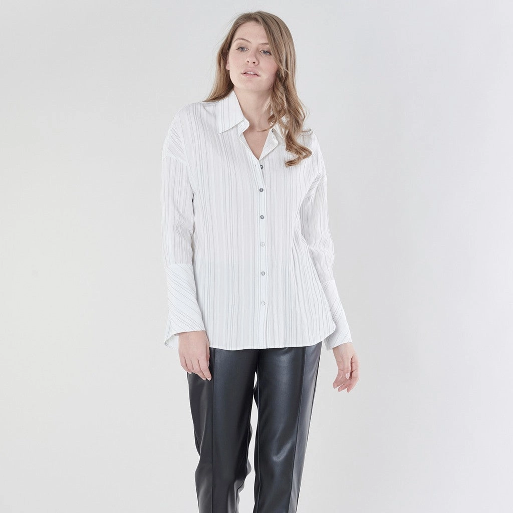 Viola Shirt - Optical White
