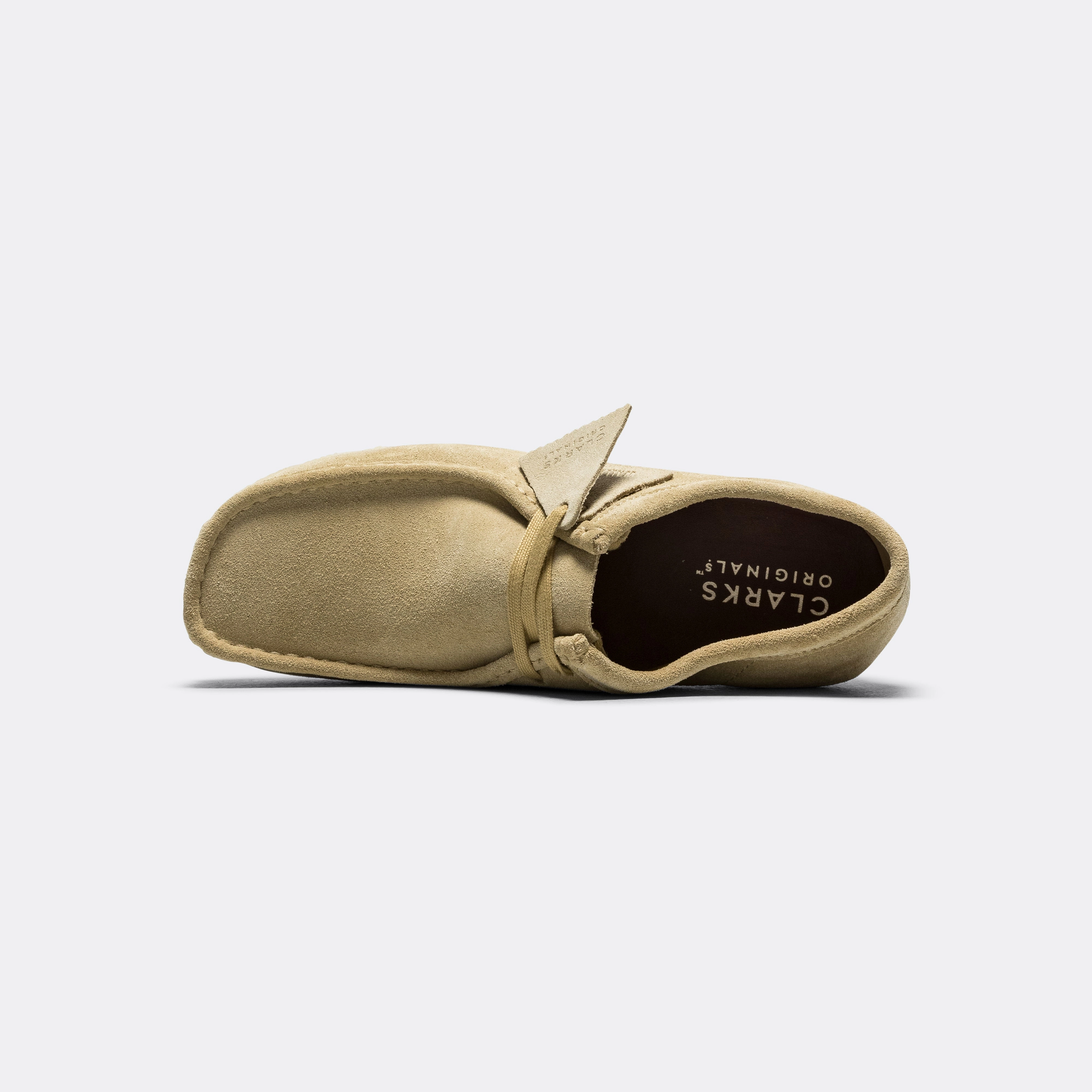 Wallabee - Maple Suede