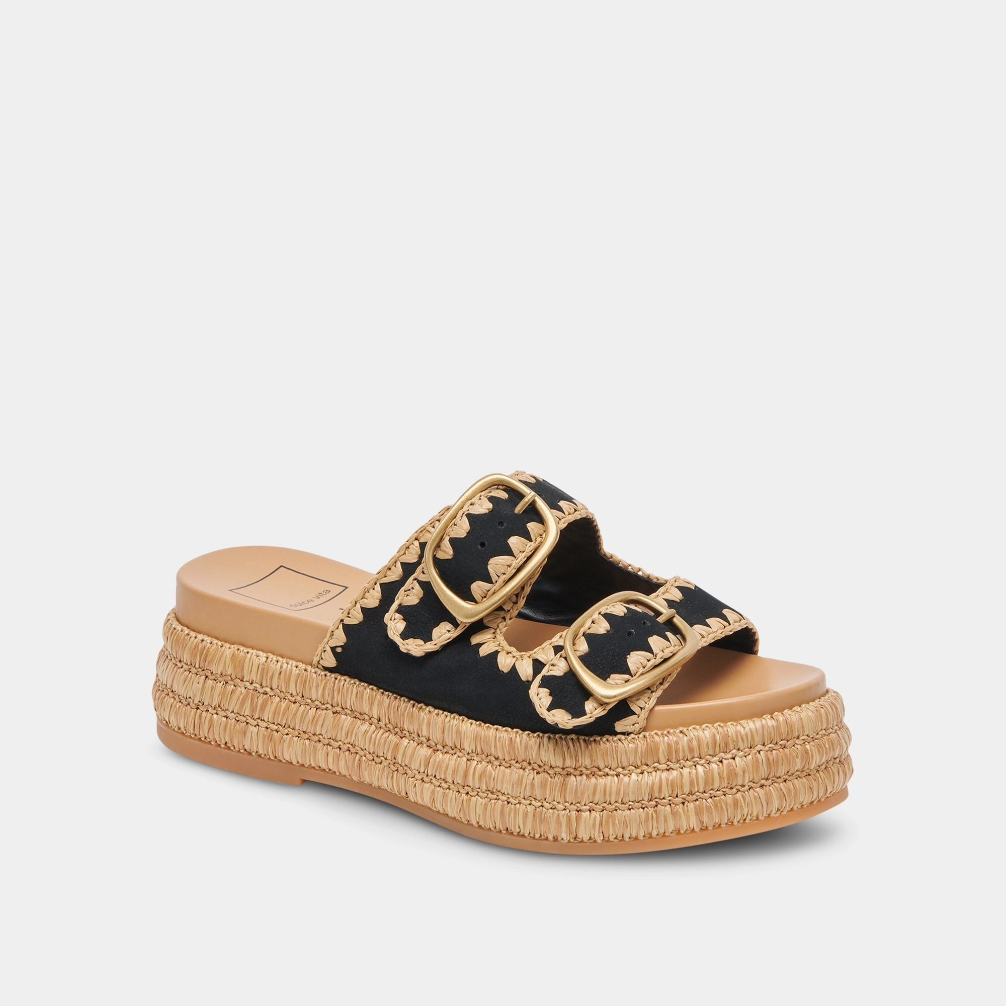 WANIKA SANDALS ONYX NUBUCK - re:vita