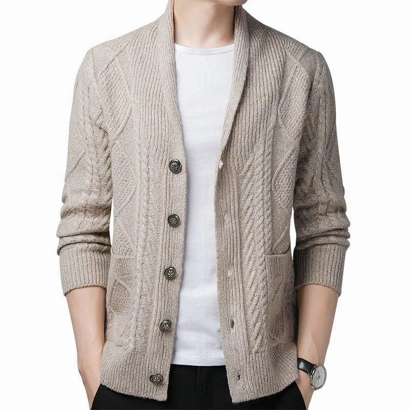 West Louis™ Brand Winter Thick Warm Sweater