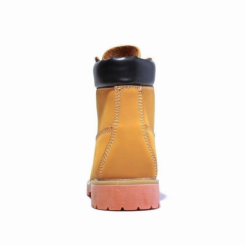 West Louis™ High Ankle Leather NYC Style Boots